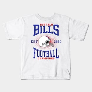 Buffalo Bills Football Champions Kids T-Shirt